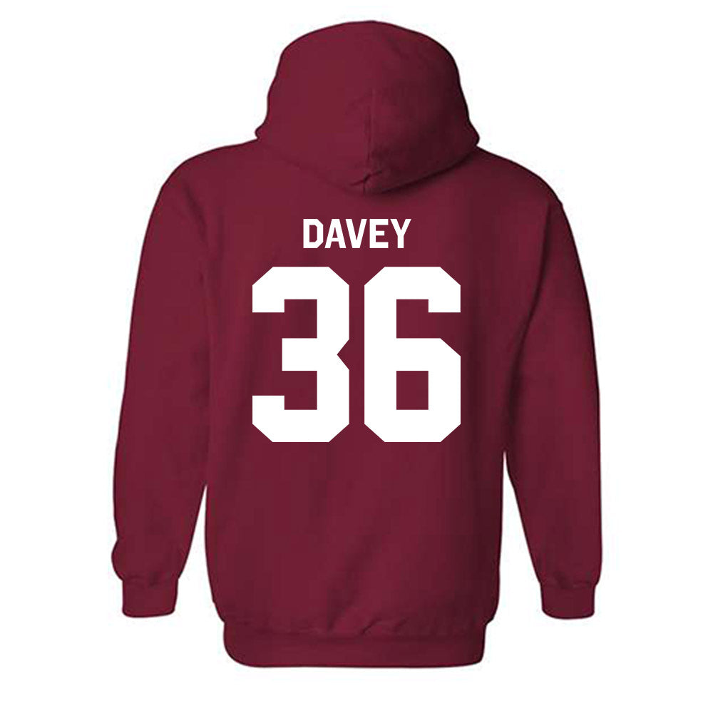 Oklahoma - NCAA Women's Soccer : Emily Davey - Classic Shersey Hooded Sweatshirt-1