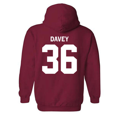 Oklahoma - NCAA Women's Soccer : Emily Davey - Classic Shersey Hooded Sweatshirt-1