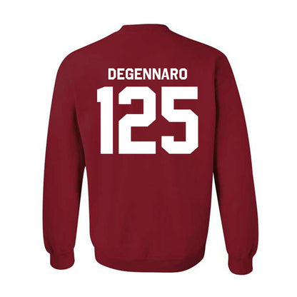 Oklahoma - NCAA Wrestling : Sebastian Degennaro - Classic Shersey Crewneck Sweatshirt-1