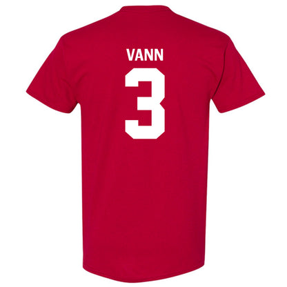 Oklahoma - NCAA Women's Basketball : Zya Vann - Classic Shersey T-Shirt-1