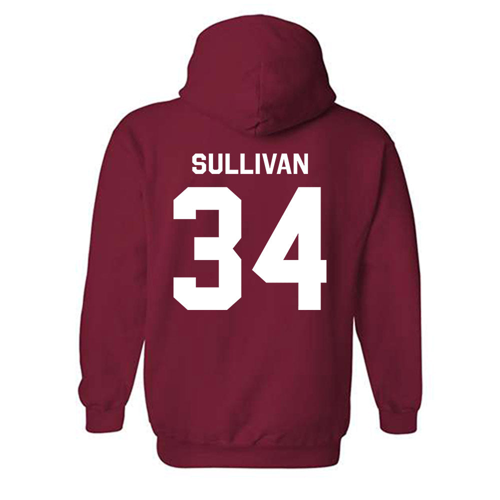 Oklahoma - NCAA Women's Soccer : Callie Sullivan - Classic Shersey Hooded Sweatshirt-1