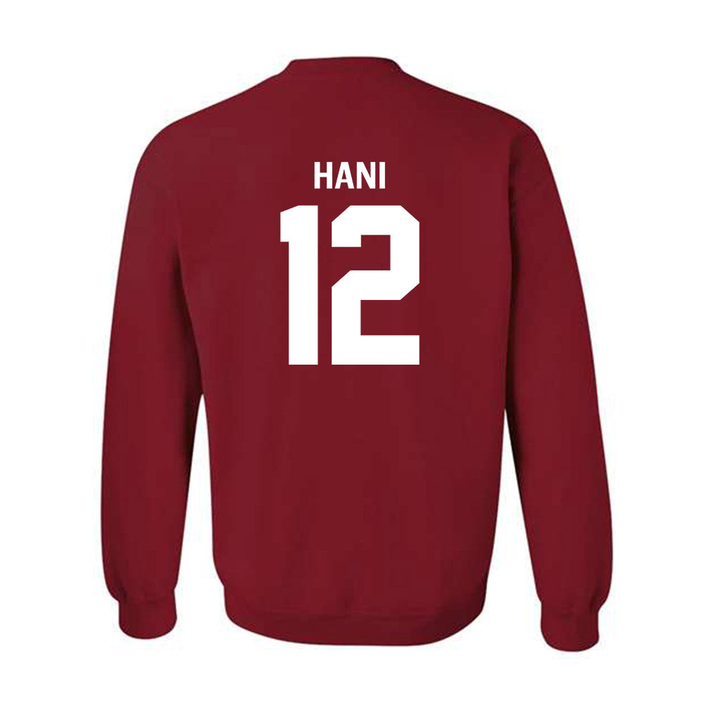 Oklahoma - NCAA Women's Volleyball : Elise Hani - Classic Shersey Crewneck Sweatshirt-3