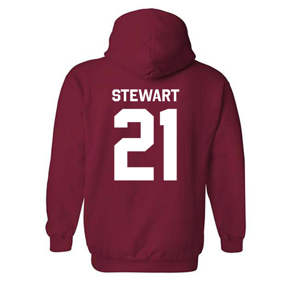 Oklahoma - NCAA Women's Basketball : Brooklyn Stewart - Classic Shersey Hooded Sweatshirt-1