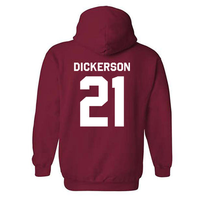 Oklahoma - NCAA Baseball : Drew Dickerson - Classic Shersey Hooded Sweatshirt-1