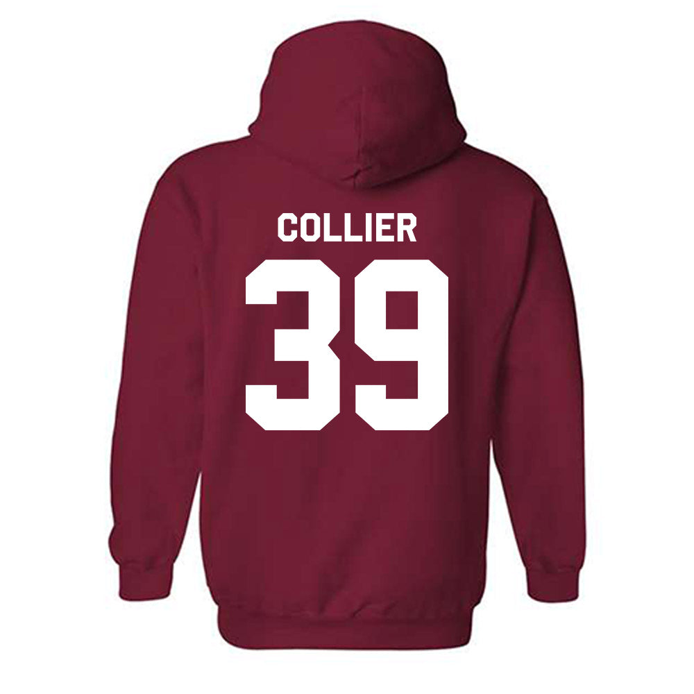 Oklahoma - NCAA Baseball : Trent Collier - Classic Shersey Hooded Sweatshirt-1