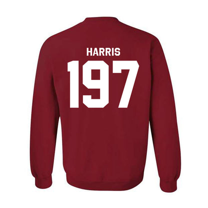 Oklahoma - NCAA Wrestling : Anthony Harris - Classic Shersey Crewneck Sweatshirt-1
