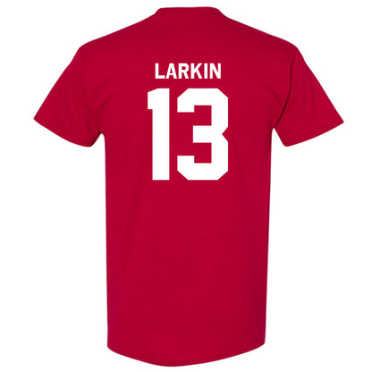 Oklahoma - NCAA Baseball : Connor Larkin - Classic Shersey T-Shirt-1