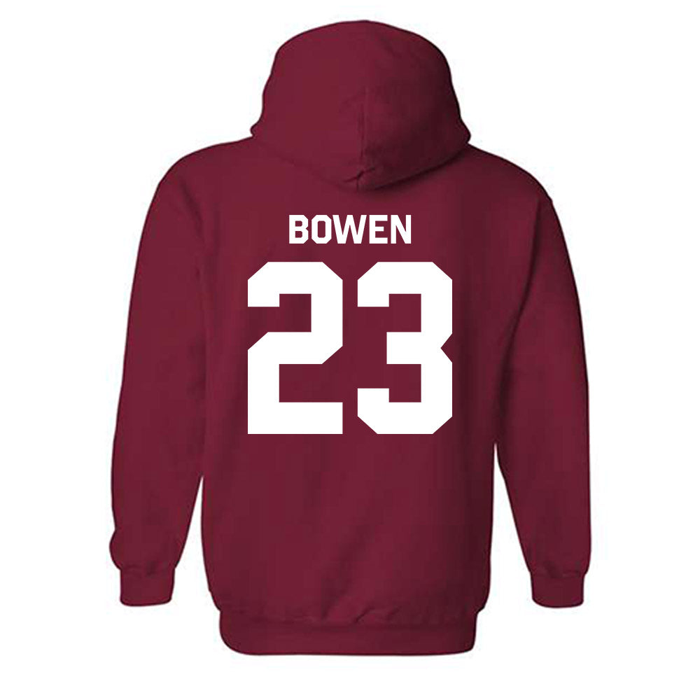 Oklahoma - NCAA Football : Eli Bowen - Classic Shersey Hooded Sweatshirt-1