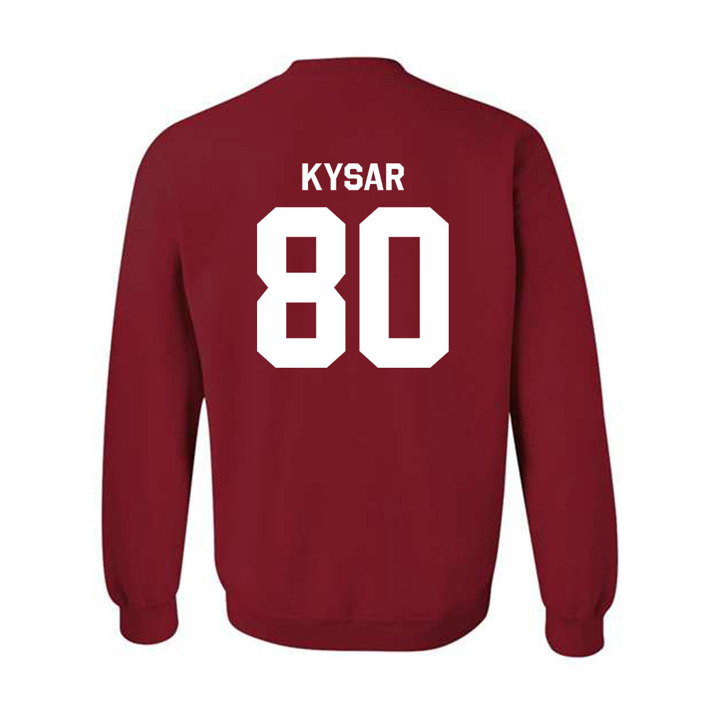 Oklahoma - NCAA Football : Bergin Kysar - Classic Shersey Crewneck Sweatshirt-1