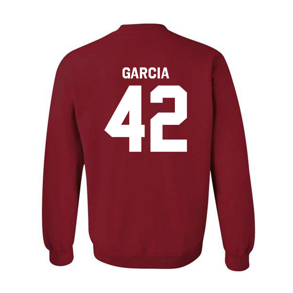 Oklahoma - NCAA Softball : Gabriella Garcia - Classic Shersey Crewneck Sweatshirt-1