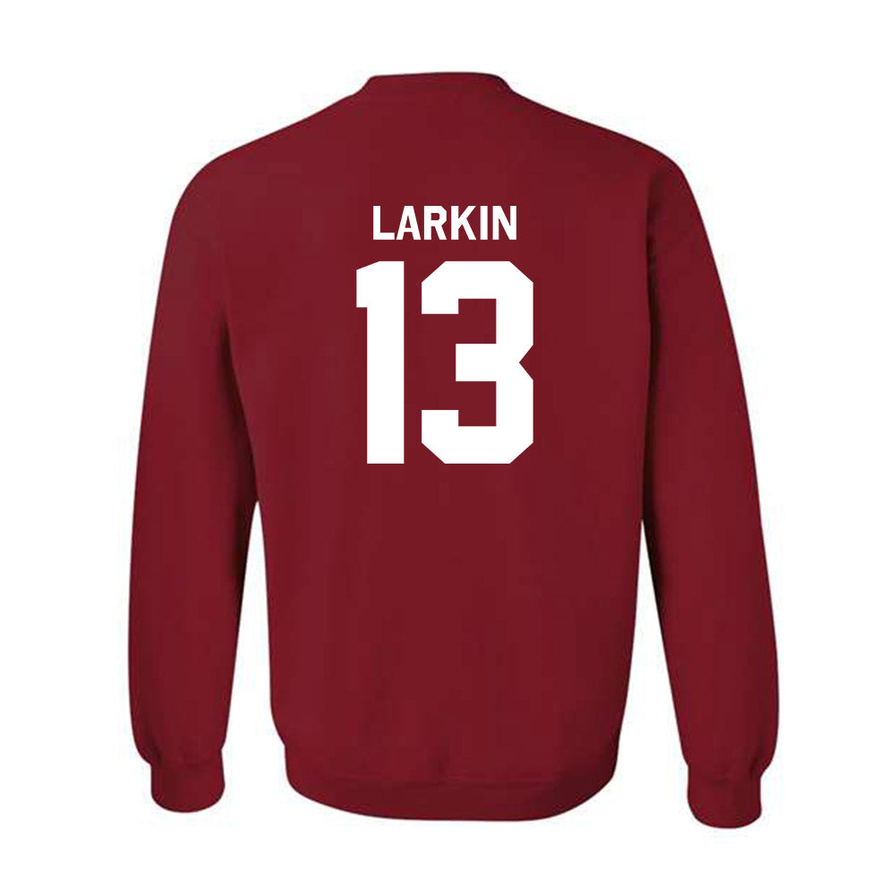 Oklahoma - NCAA Baseball : Connor Larkin - Classic Shersey Crewneck Sweatshirt-1