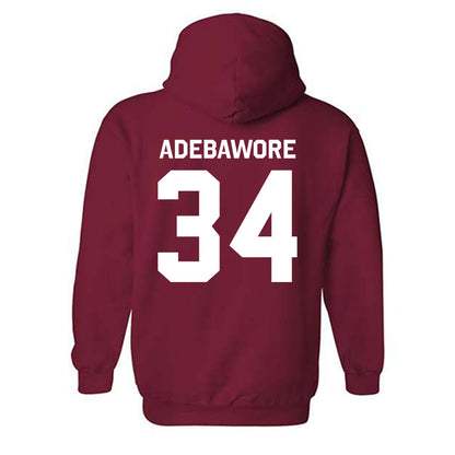 Oklahoma - NCAA Football : Adepoju Adebawore - Classic Shersey Hooded Sweatshirt-1