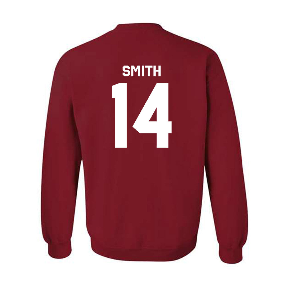 Oklahoma - NCAA Women's Soccer : Kiki Smith - Classic Shersey Crewneck Sweatshirt-1