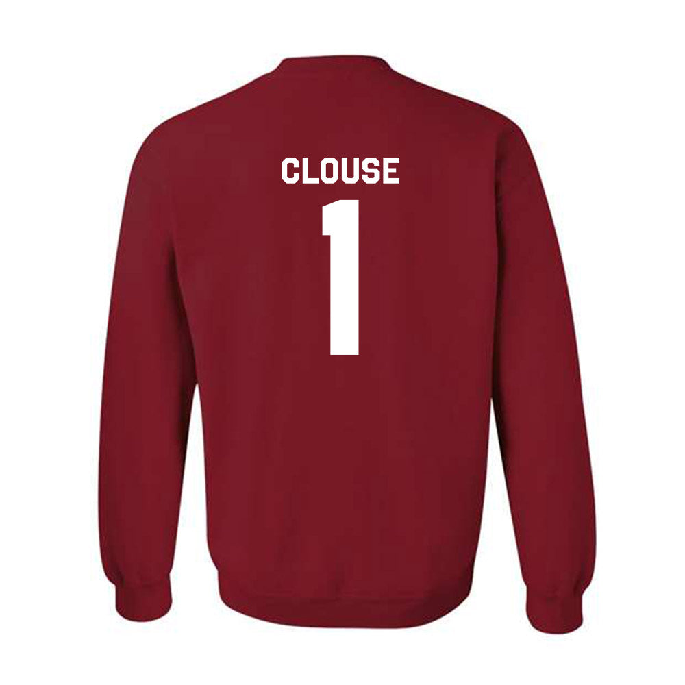 Oklahoma - NCAA Women's Soccer : Kenzie Clouse - Classic Shersey Crewneck Sweatshirt-3