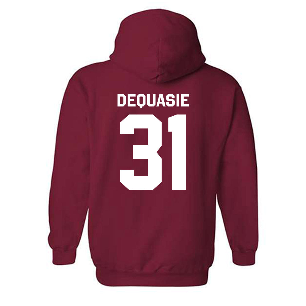 Oklahoma - NCAA Football : Reed DeQuasie - Classic Shersey Hooded Sweatshirt-1