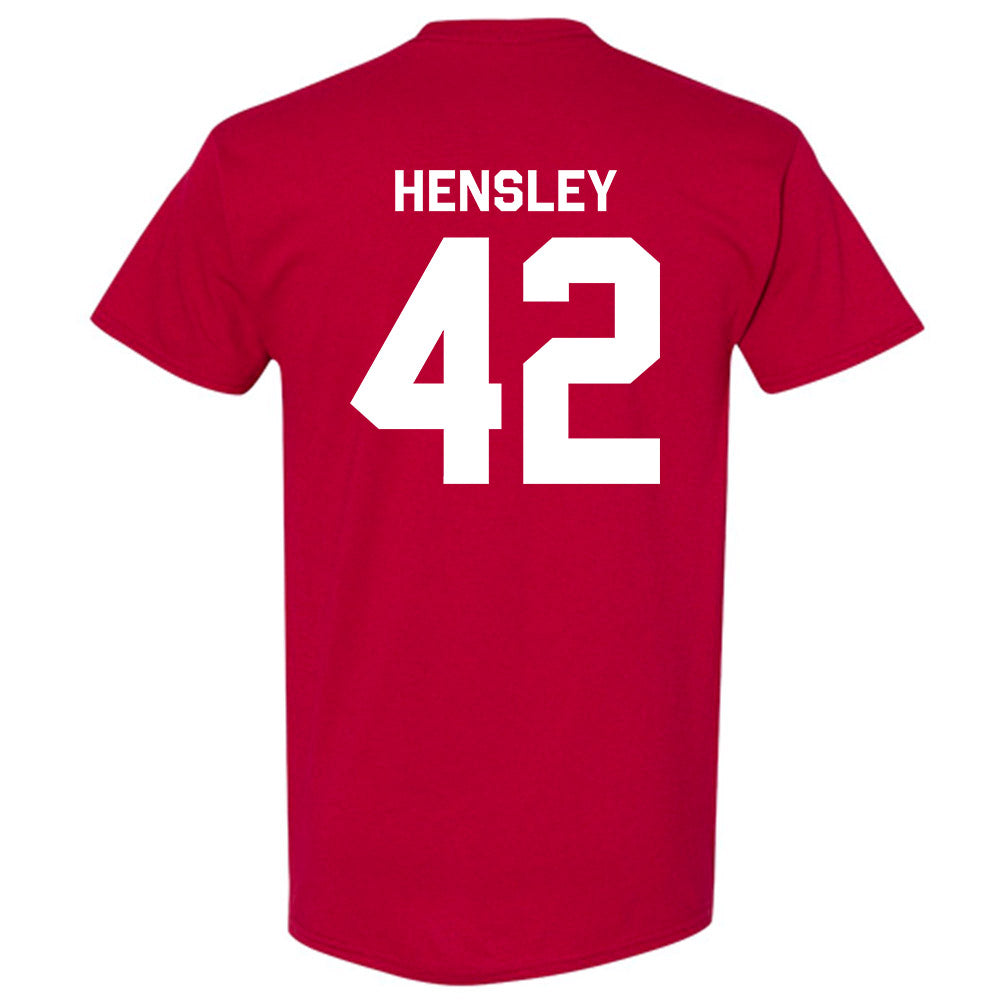 Oklahoma - NCAA Baseball : Reid Hensley - Classic Shersey T-Shirt-1