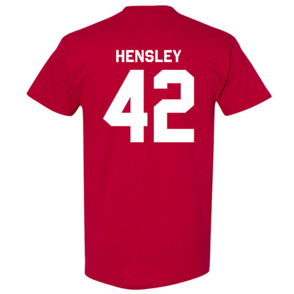 Oklahoma - NCAA Baseball : Reid Hensley - Classic Shersey T-Shirt-1
