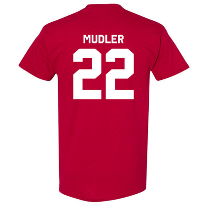 Oklahoma - NCAA Baseball : Scott Mudler - Classic Shersey T-Shirt-1