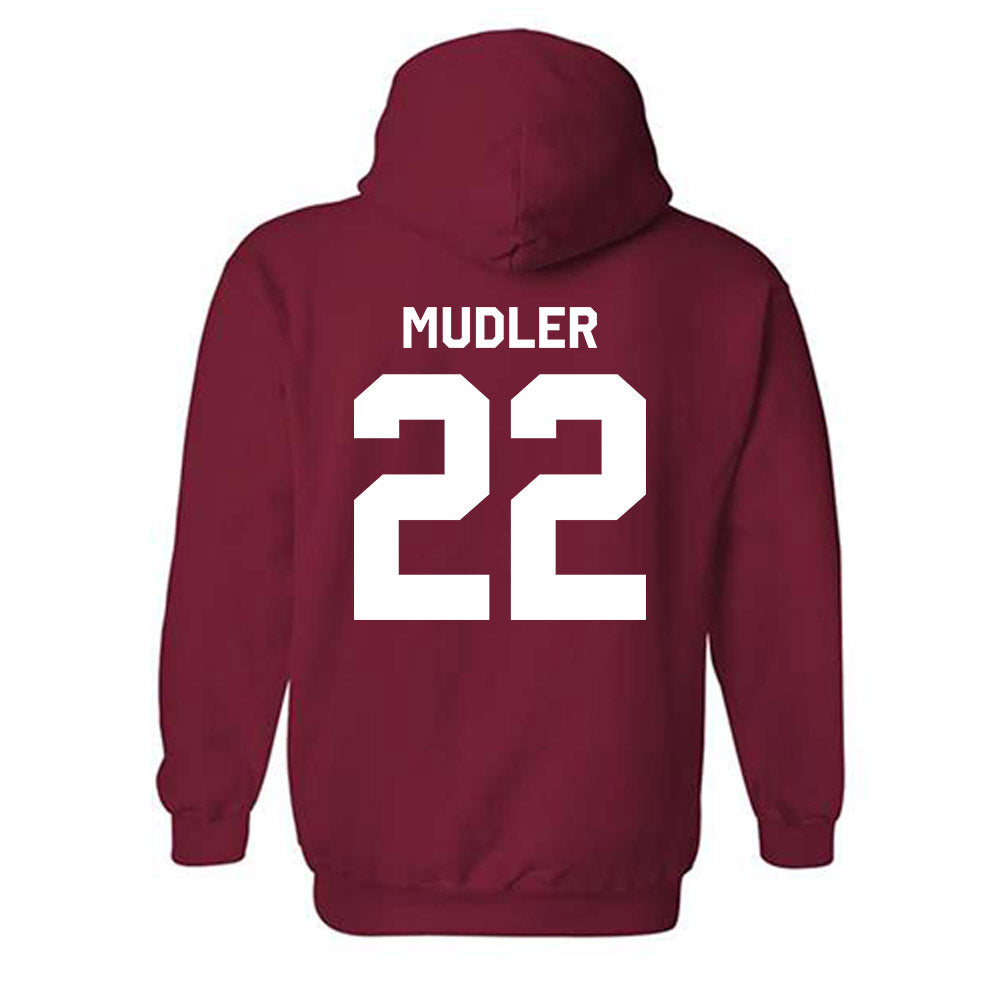 Oklahoma - NCAA Baseball : Scott Mudler - Classic Shersey Hooded Sweatshirt-1