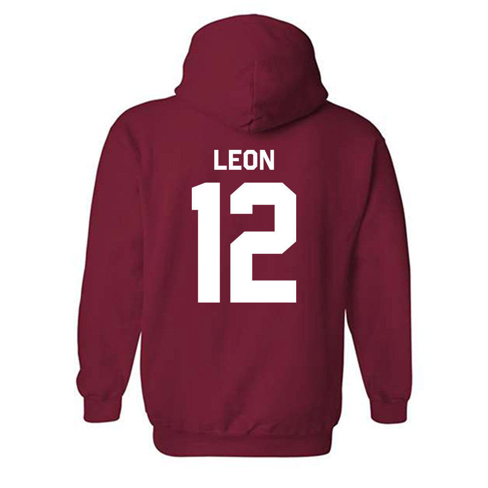 Oklahoma - NCAA Baseball : Kadyn Leon - Classic Shersey Hooded Sweatshirt-1