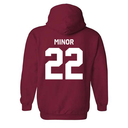 Oklahoma - NCAA Softball : Kai Minor - Classic Shersey Hooded Sweatshirt-1