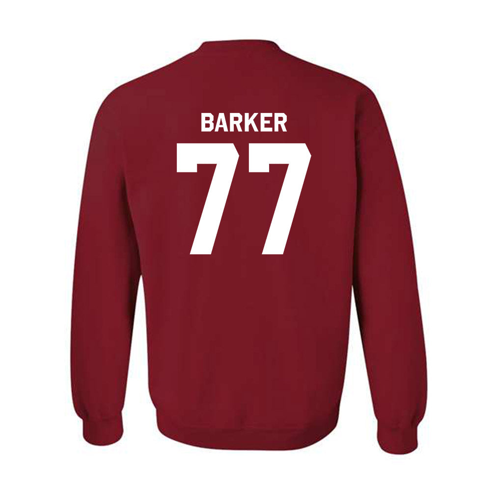 Oklahoma - NCAA Softball : Sydney Barker - Classic Shersey Crewneck Sweatshirt-1