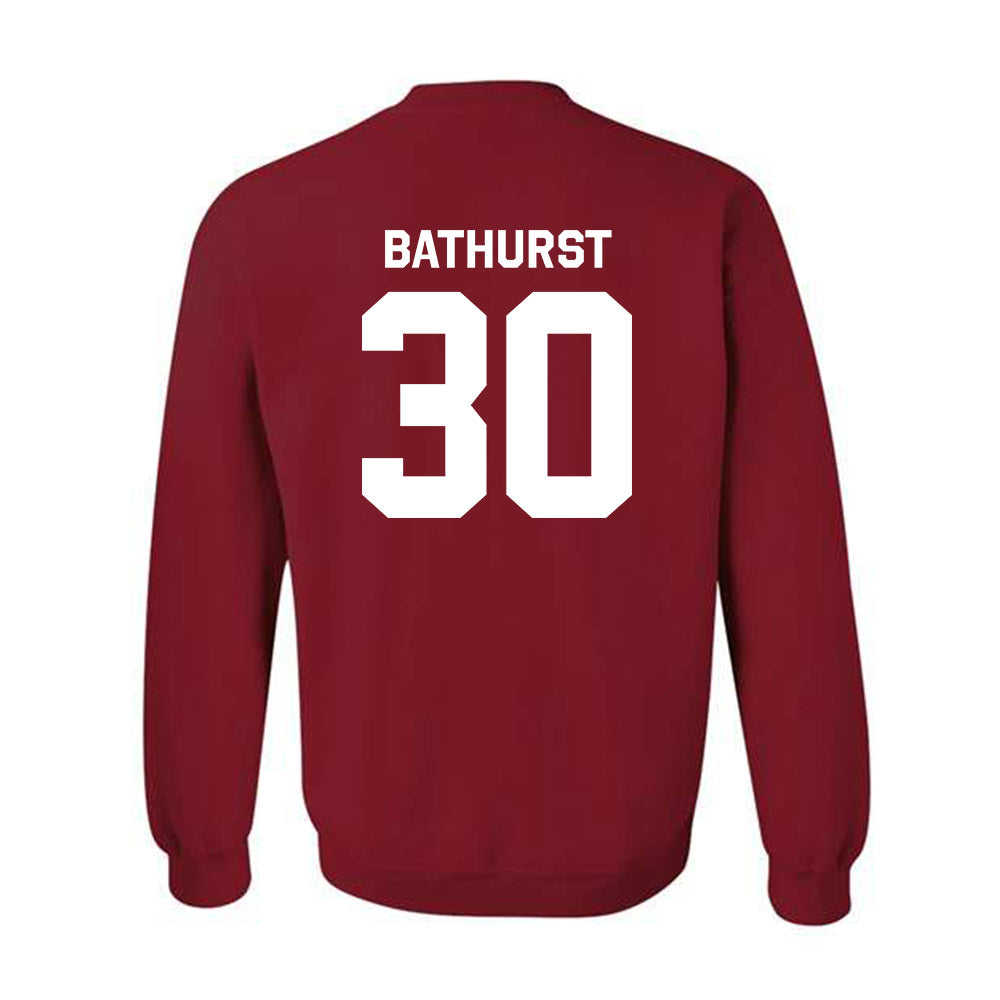 Oklahoma - NCAA Football : Dane Bathurst - Classic Shersey Crewneck Sweatshirt-1