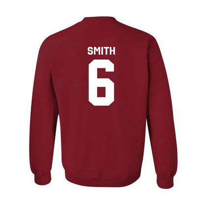 Oklahoma - NCAA Football : Nigel Smith - Classic Shersey Crewneck Sweatshirt-3