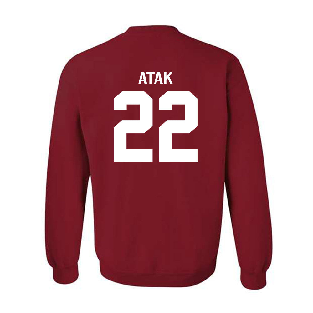 Oklahoma - NCAA Men's Basketball : Kuol Atak - Classic Shersey Crewneck Sweatshirt-1