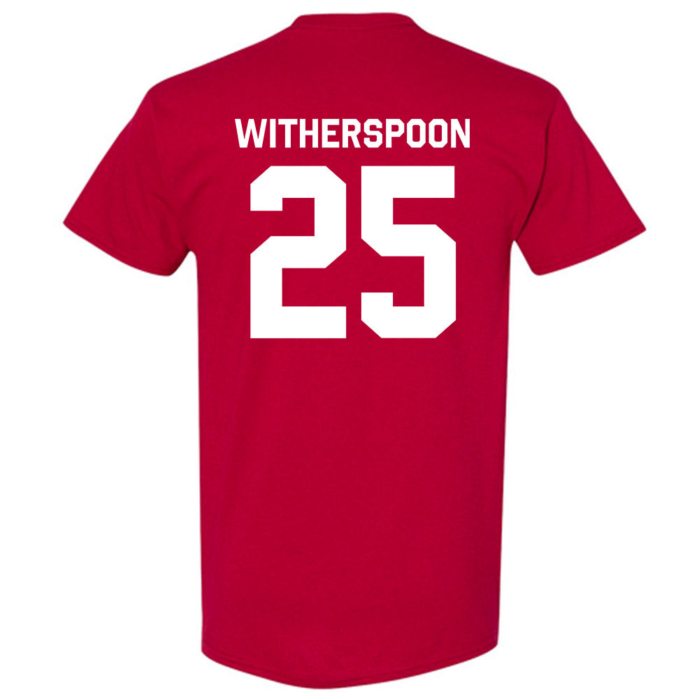 Oklahoma - NCAA Baseball : Malachi Witherspoon - Classic Shersey T-Shirt-1