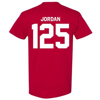 Oklahoma - NCAA Wrestling : Beric Jordan - Classic Shersey T-Shirt-1