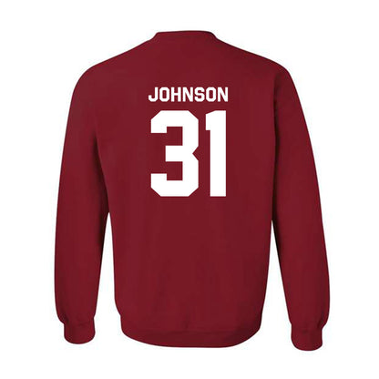 Oklahoma - NCAA Baseball : Cameron Johnson - Classic Shersey Crewneck Sweatshirt-1