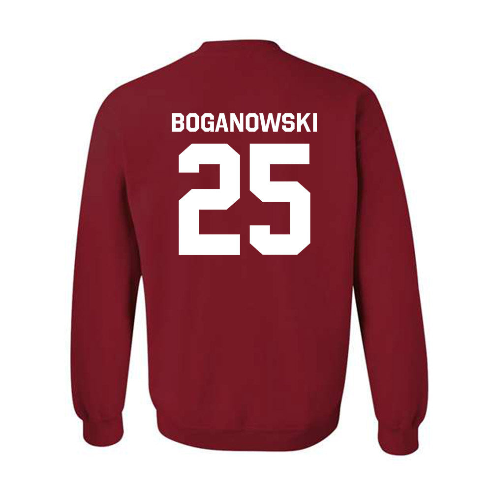 Oklahoma - NCAA Football : Michael Boganowski - Classic Shersey Crewneck Sweatshirt-1