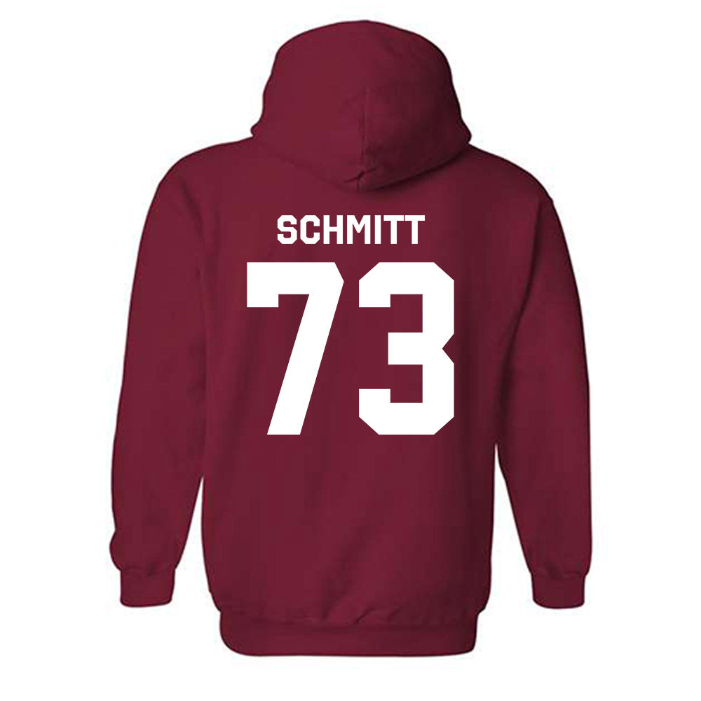 Oklahoma - NCAA Football : Deacon Schmitt - Classic Shersey Hooded Sweatshirt-1