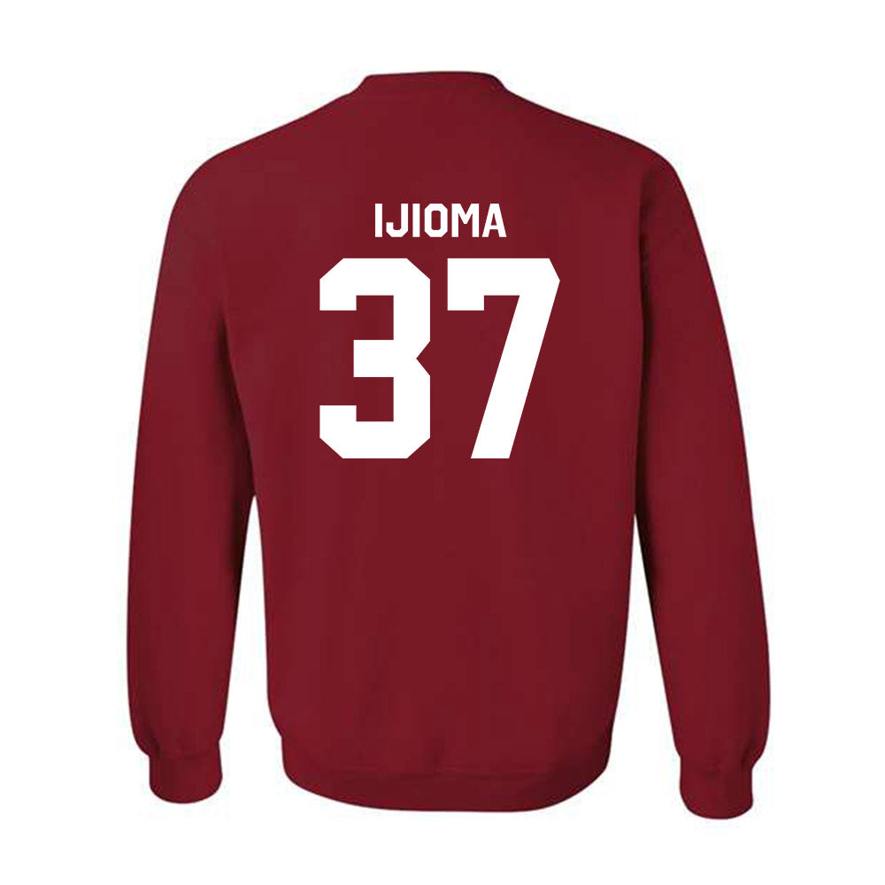 Oklahoma - NCAA Football : Prince Ijioma - Classic Shersey Crewneck Sweatshirt-1