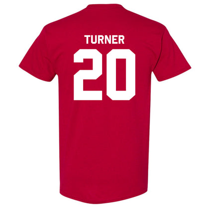 Oklahoma - NCAA Women's Soccer : Landrey Turner - Classic Shersey T-Shirt-3