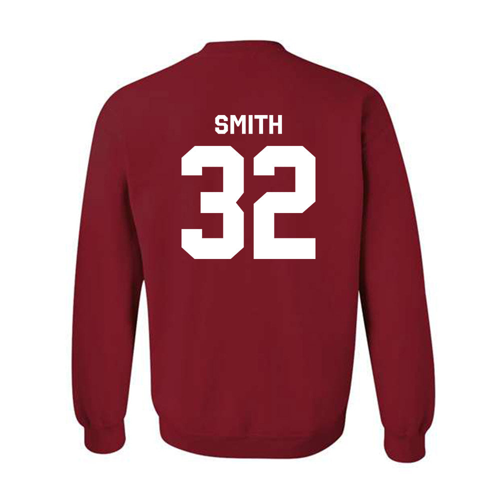 Oklahoma - NCAA Baseball : Brisco Smith - Classic Shersey Crewneck Sweatshirt-1