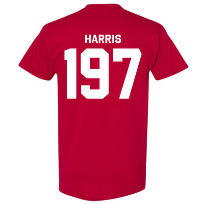 Oklahoma - NCAA Wrestling : Anthony Harris - Classic Shersey T-Shirt-1