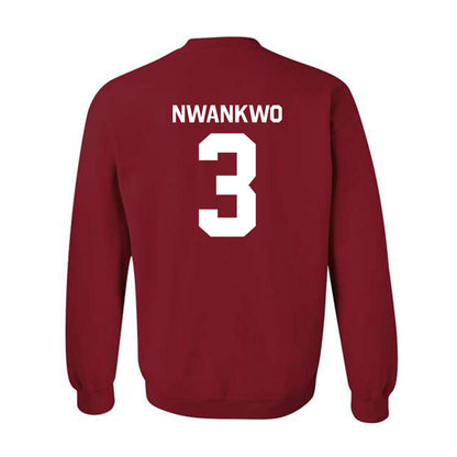 Oklahoma - NCAA Men's Basketball : Jeff Nwankwo - Classic Shersey Crewneck Sweatshirt-1
