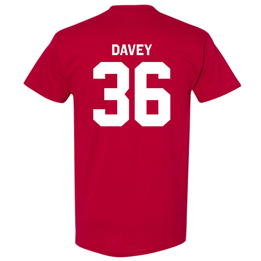 Oklahoma - NCAA Women's Soccer : Emily Davey - Classic Shersey T-Shirt-1
