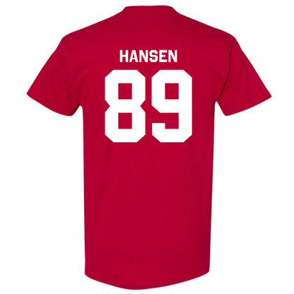 Oklahoma - NCAA Football : Hayden Hansen - Classic Shersey T-Shirt-3