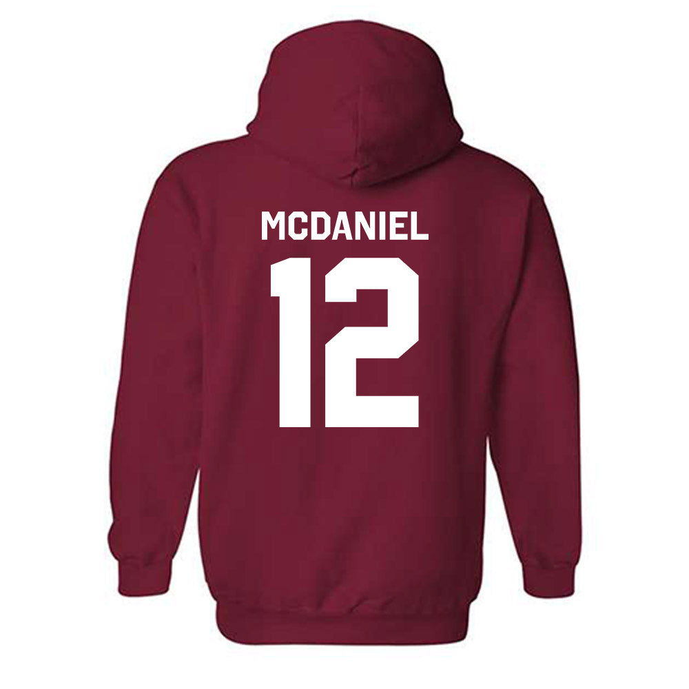 Oklahoma - NCAA Softball : Lexi McDaniel - Classic Shersey Hooded Sweatshirt-1