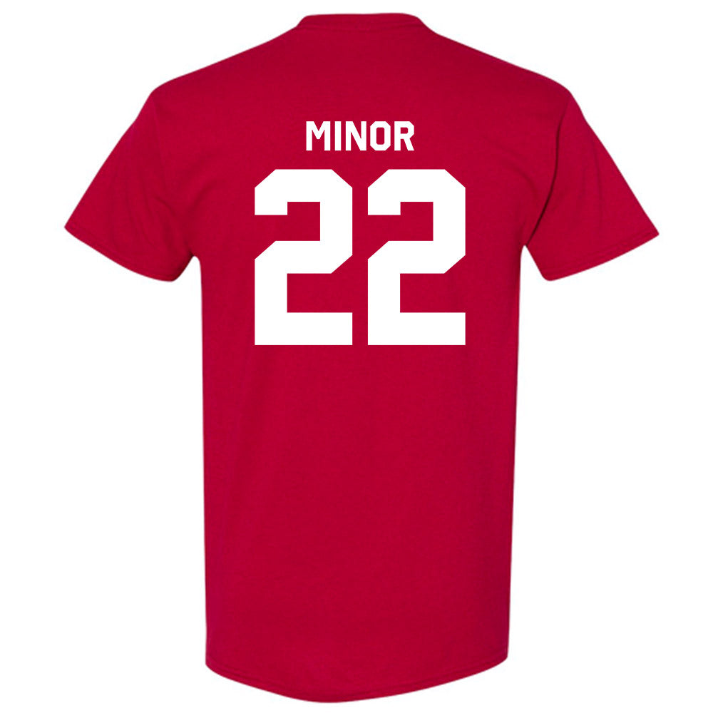 Oklahoma - NCAA Softball : Kai Minor - Classic Shersey T-Shirt-1