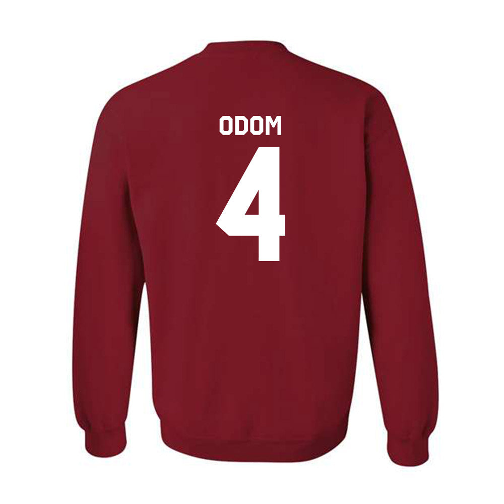 Oklahoma - NCAA Football : Daniel Odom - Classic Shersey Crewneck Sweatshirt-3