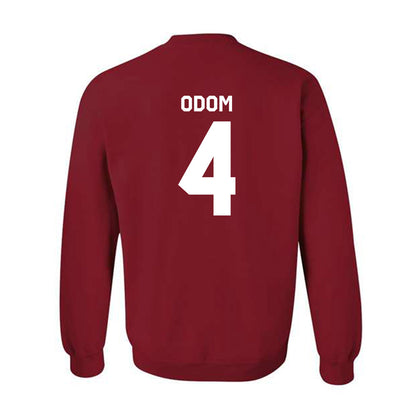 Oklahoma - NCAA Football : Daniel Odom - Classic Shersey Crewneck Sweatshirt-3