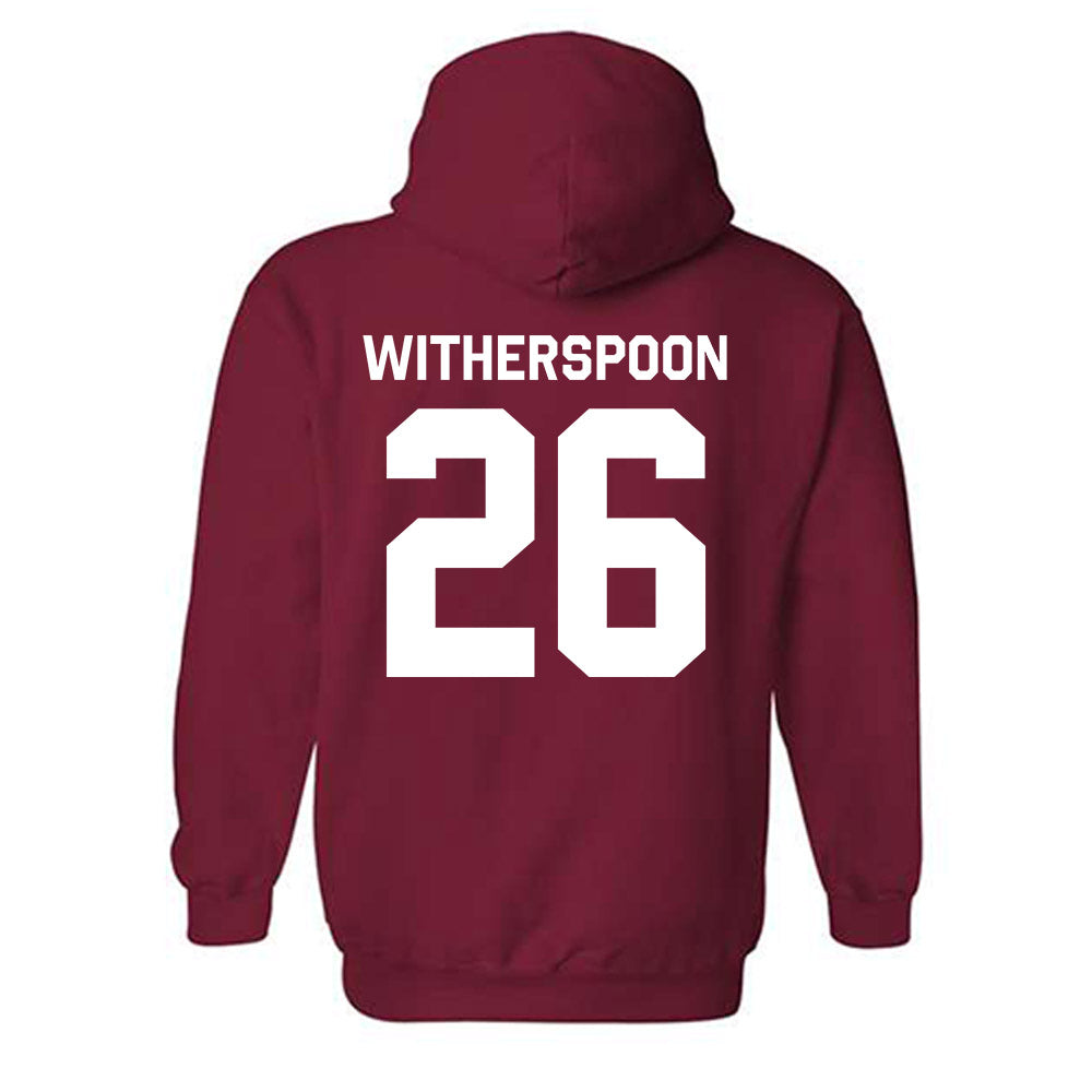 Oklahoma - NCAA Baseball : Kyson Witherspoon - Classic Shersey Hooded Sweatshirt-1