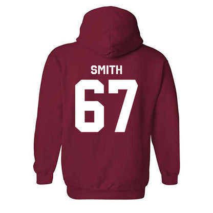 Oklahoma - NCAA Softball : Ella Smith - Classic Shersey Hooded Sweatshirt-3