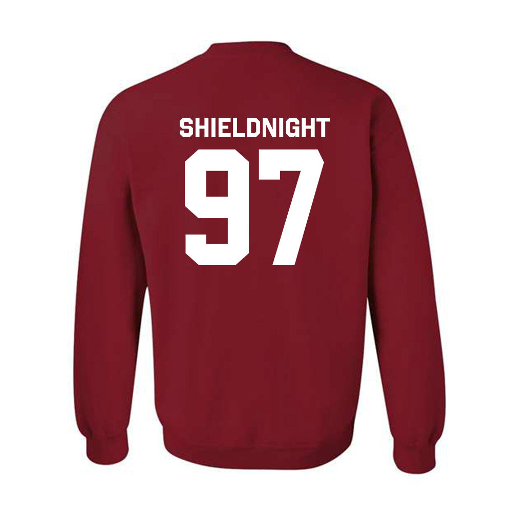 Oklahoma - NCAA Football : Alex Shieldnight - Classic Shersey Crewneck Sweatshirt-3