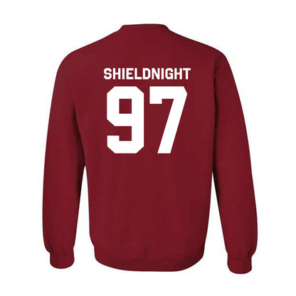 Oklahoma - NCAA Football : Alex Shieldnight - Classic Shersey Crewneck Sweatshirt-3