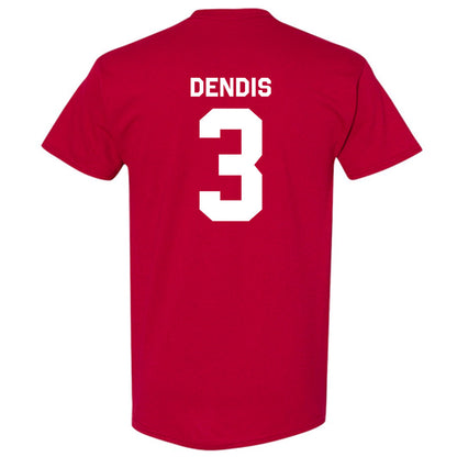 Oklahoma - NCAA Women's Soccer : Lexi Dendis - Classic Shersey T-Shirt-1